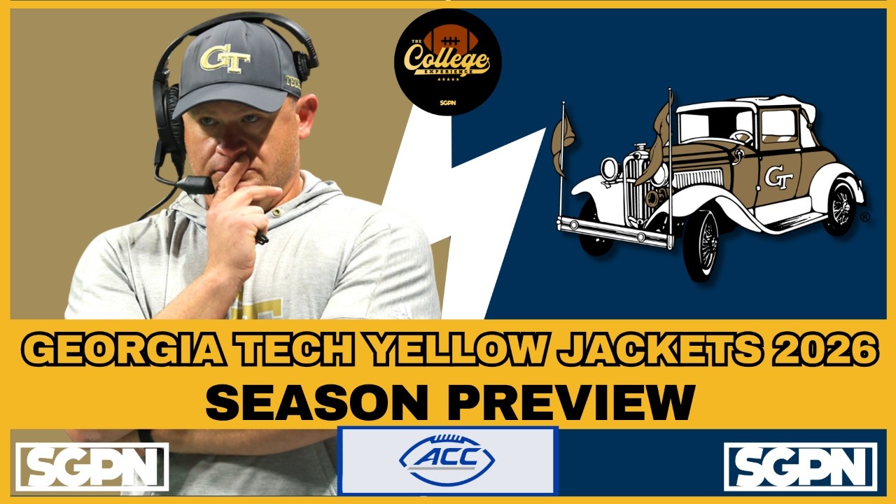 Georgia Tech Yellow Jackets 2026 preview and ACC win total breakdown