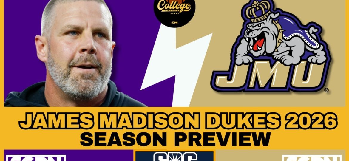 James Madison Dukes 2026 preview and Sun Belt win total breakdown
