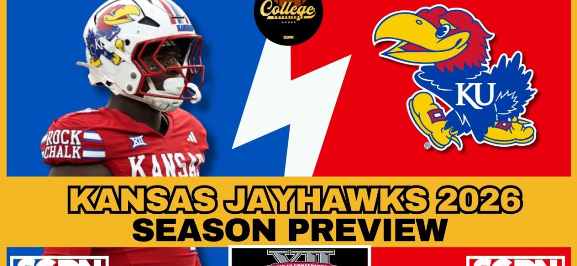 Kansas Jayhawks 2026 preview and Big 12 win total breakdown