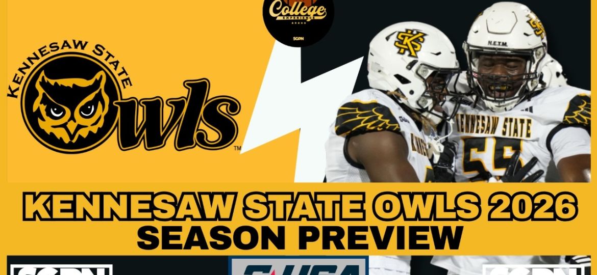 Kennesaw State Owls 2026 preview and Conference USA win total breakdown
