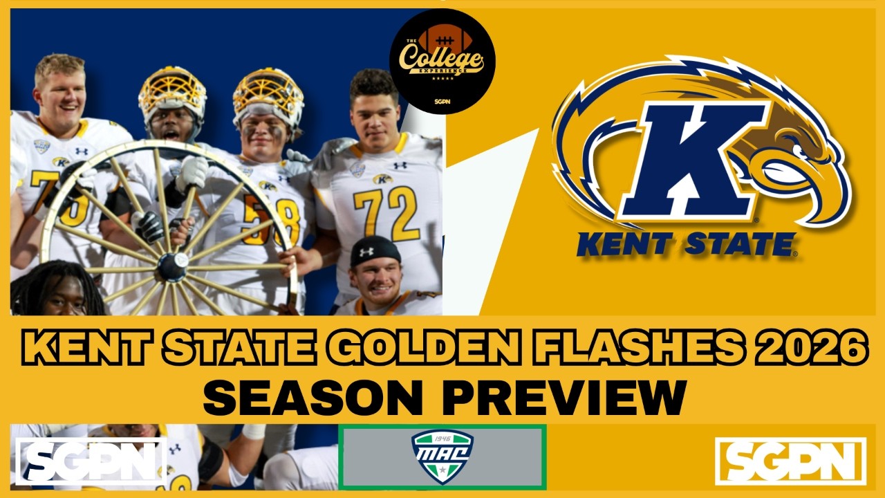 Kent State Golden Flashes 2026 preview and MAC win total breakdown