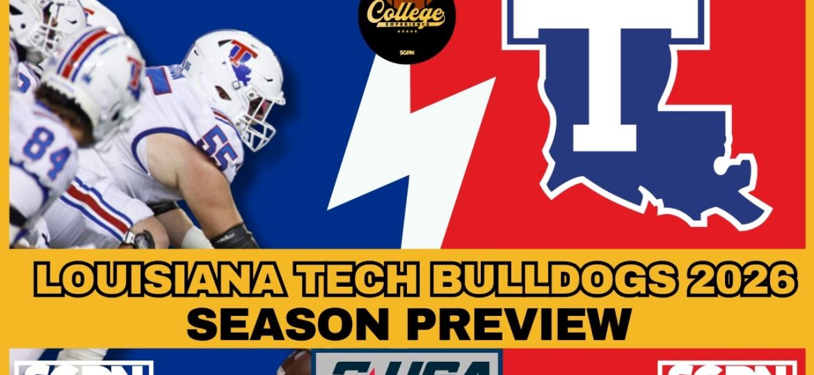 Louisiana Tech Bulldogs 2026 preview and Sun Belt win total breakdown