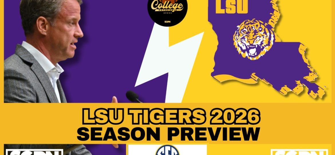 LSU 2026 preview and SEC win total breakdown