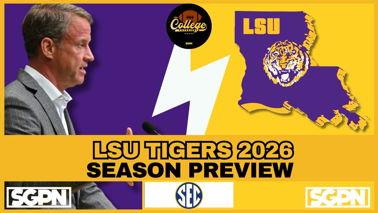 LSU 2026 preview and SEC win total breakdown