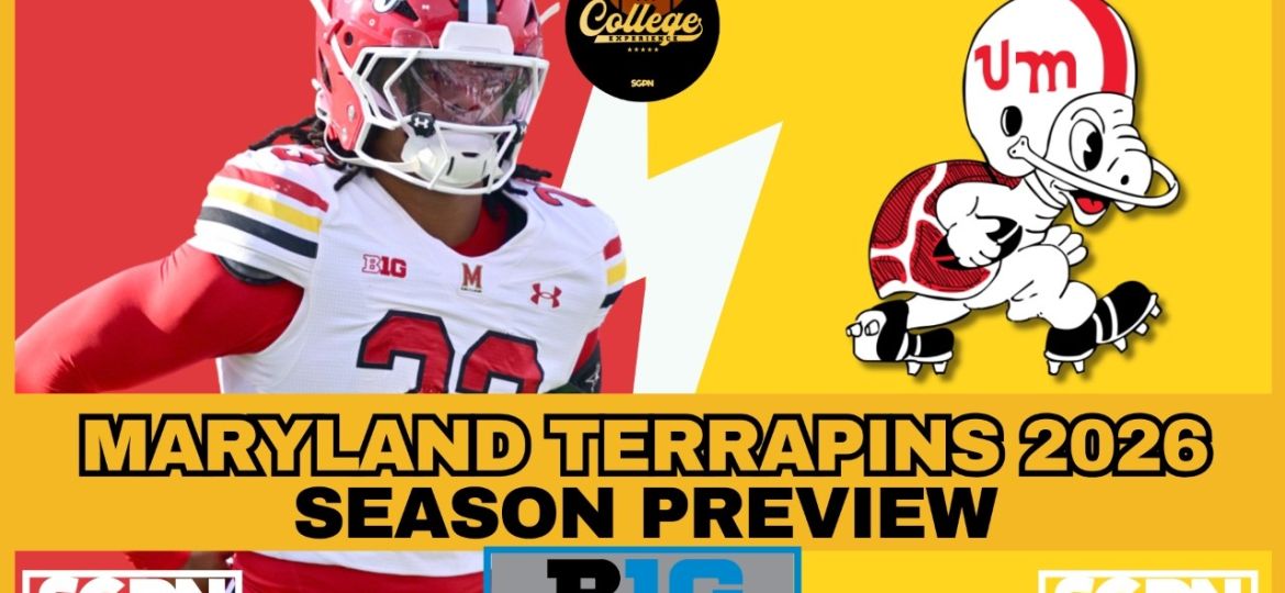 Maryland Terrapins 2026 preview and Big Ten win total breakdown
