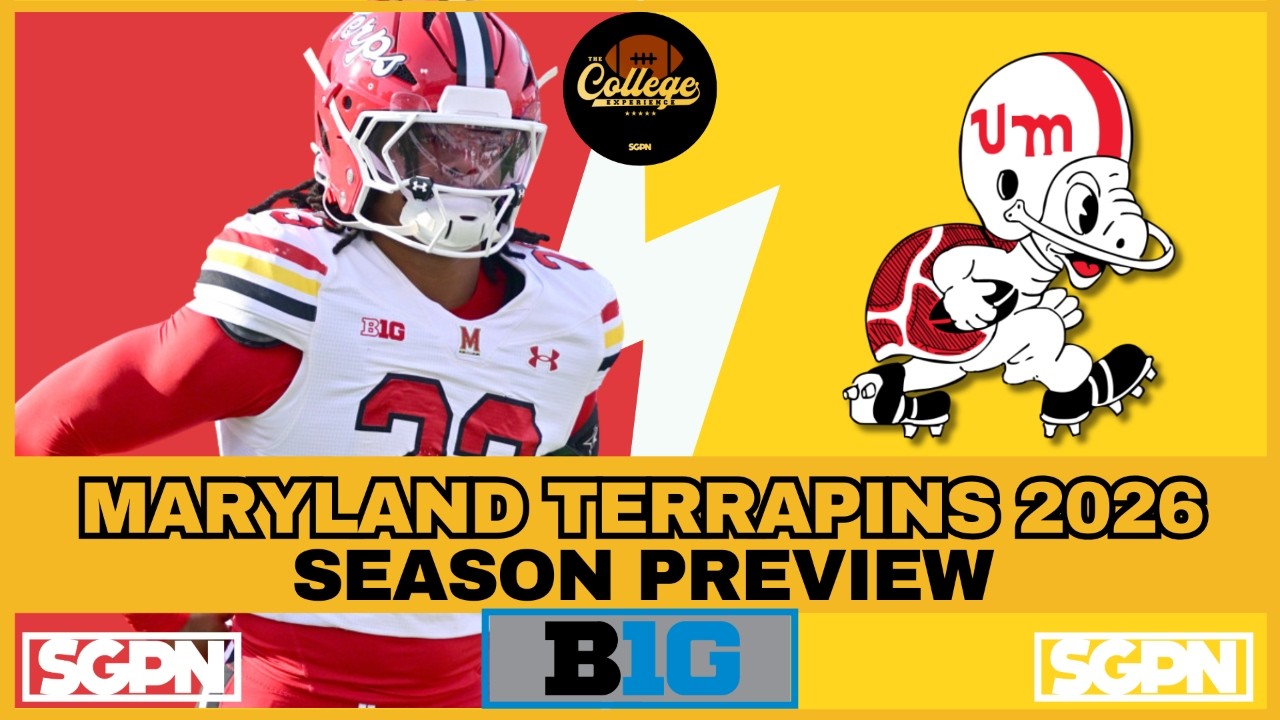 Maryland Terrapins 2026 preview and Big Ten win total breakdown