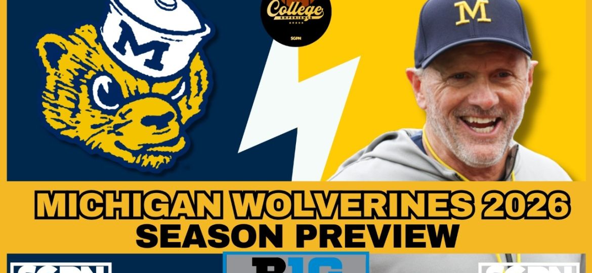 Michigan Wolverines 2026 preview and Big Ten win total breakdown under Kyle Whittingham