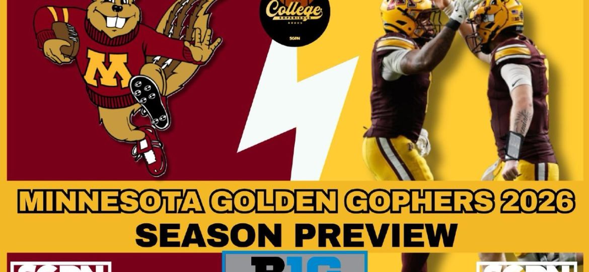Minnesota Golden Gophers 2026 preview and Big Ten win total breakdown