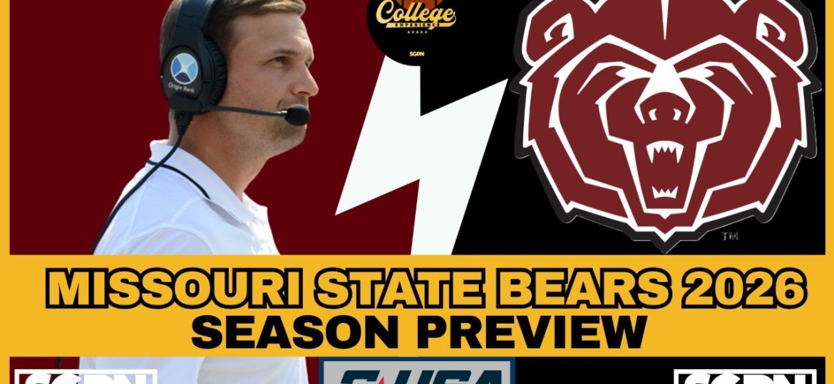 Missouri State Bears 2026 preview and Conference USA win total breakdown
