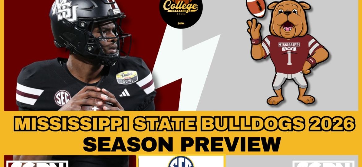 Mississippi State Bulldogs 2026 preview and SEC win total breakdown