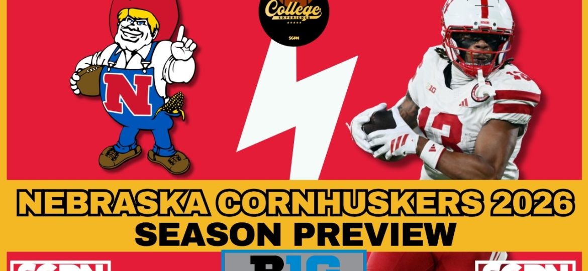 Nebraska Cornhuskers 2026 preview and Big Ten win total breakdown