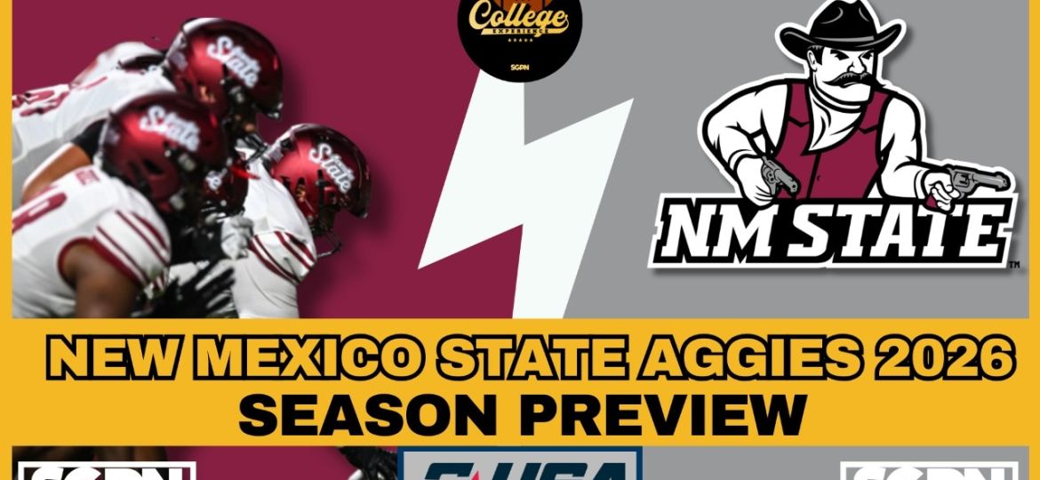 New Mexico State Aggies 2026 preview and Conference USA win total breakdown