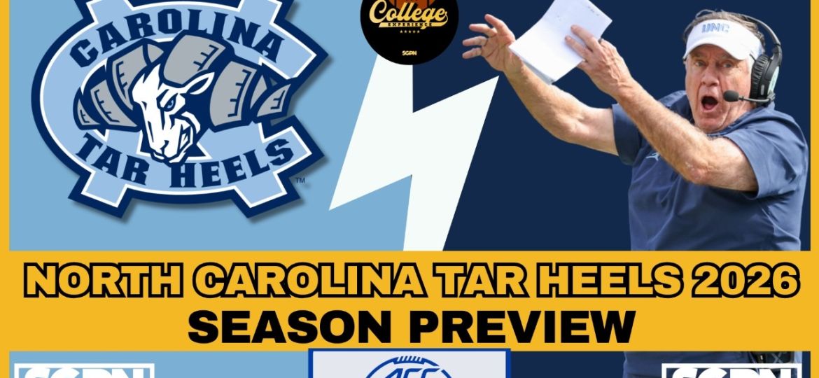North Carolina Tar Heels 2026 preview and ACC win total breakdown