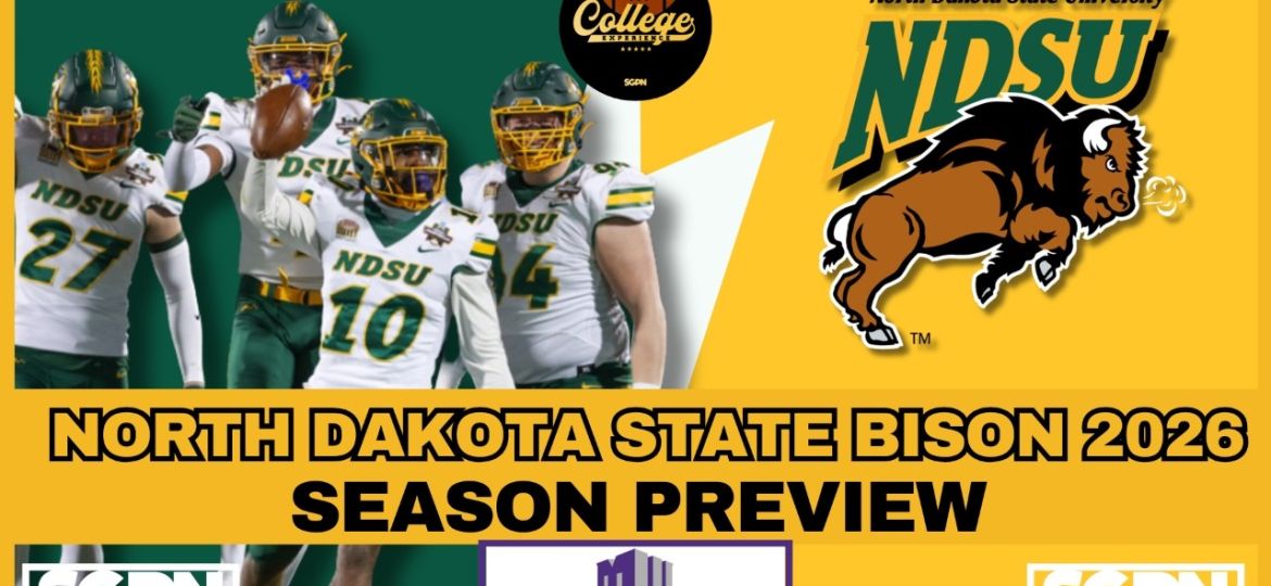North Dakota State Bison 2026 preview and Mountain West win total breakdown
