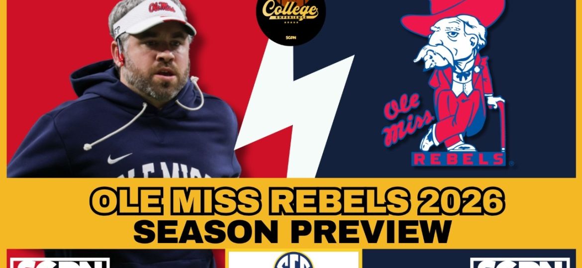 Ole Miss Rebels 2026 preview and SEC win total breakdown