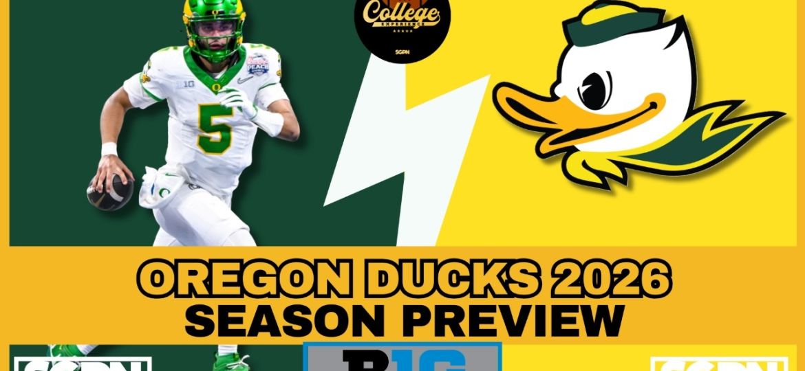 Oregon Ducks 2026 preview and Big Ten win total breakdown