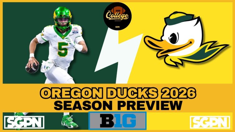 Oregon Ducks 2026 preview and Big Ten win total breakdown