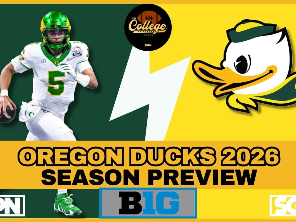 Oregon Ducks 2026 preview and Big Ten win total breakdown