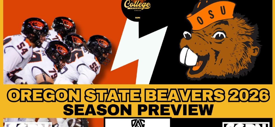 Oregon State Beavers 2026 preview and Pac-12 win total breakdown