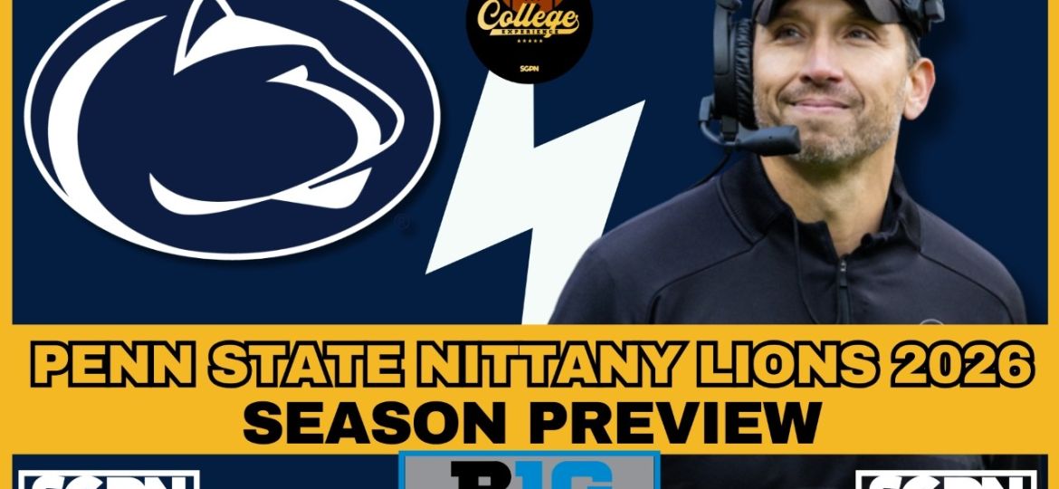 Penn State Nittany Lions 2026 preview and Big Ten win total breakdown