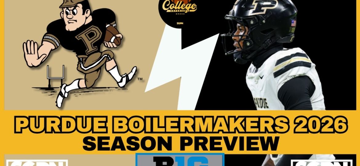 Purdue Boilermakers 2026 preview and Big Ten win total breakdown