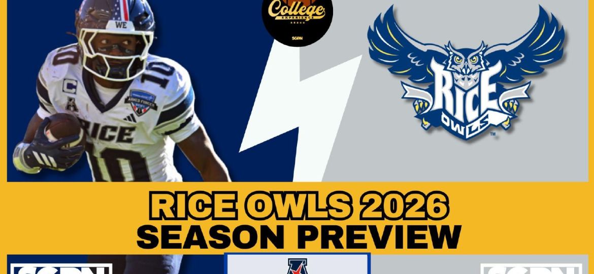 Rice Owls 2026 season preview and American Athletic Conference win total breakdown