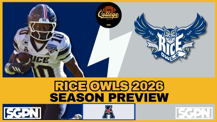 Rice Owls 2026 season preview and American Athletic Conference win total breakdown
