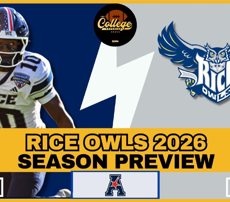 Rice Owls 2026 season preview and American Athletic Conference win total breakdown