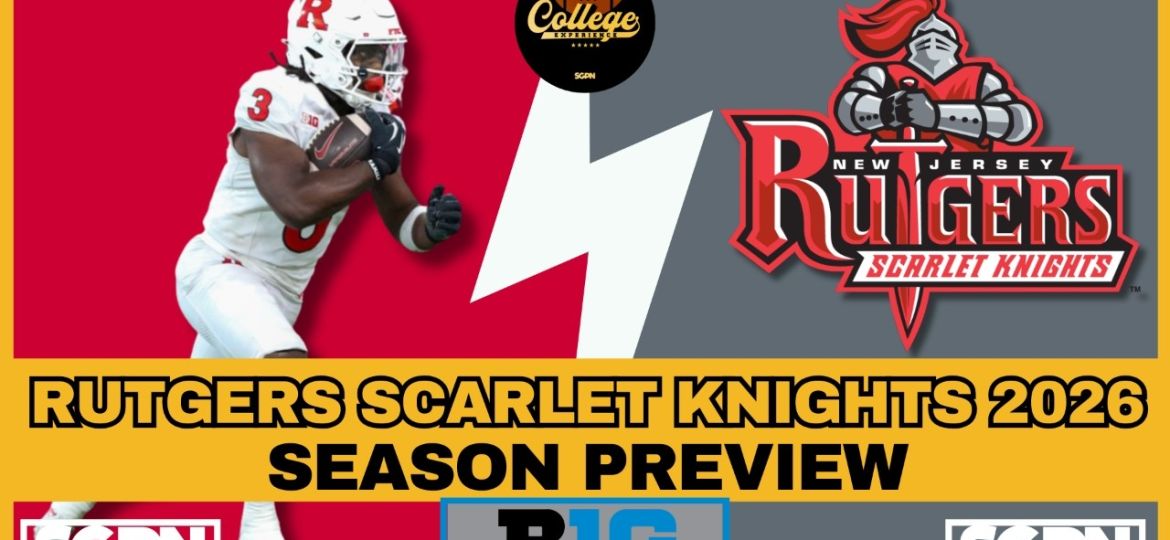 Rutgers Scarlet Knights 2026 preview and Big Ten win total breakdown