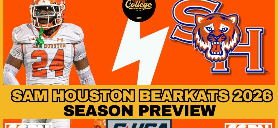 Sam Houston Bearkats 2026 preview and Conference USA win total breakdown