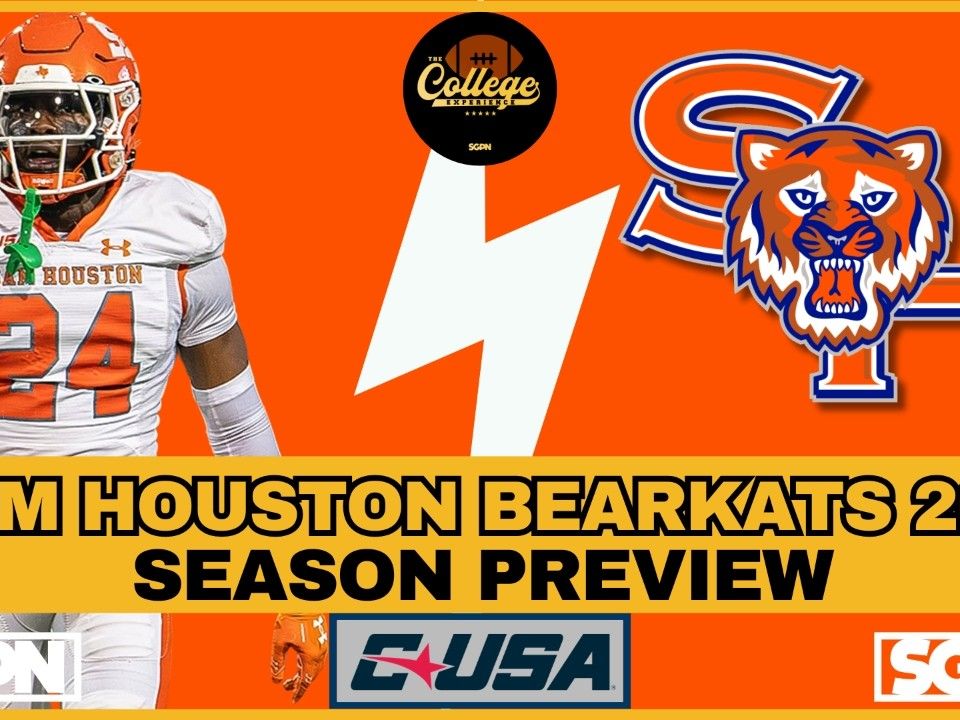 Sam Houston Bearkats 2026 preview and Conference USA win total breakdown