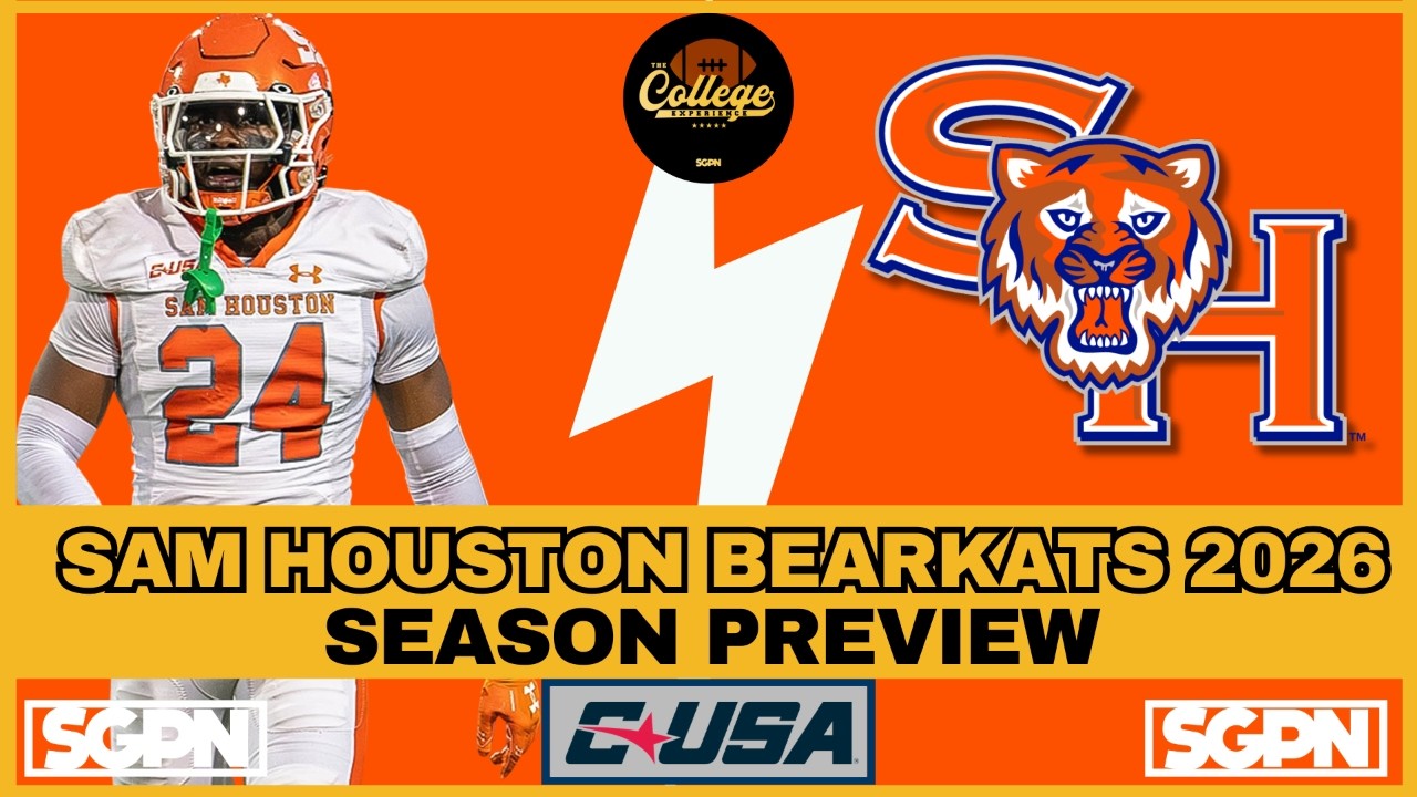 Sam Houston Bearkats 2026 preview and Conference USA win total breakdown