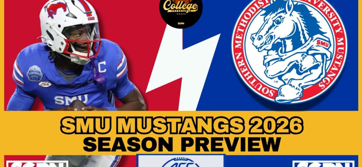 SMU Mustangs 2026 preview and ACC win total breakdown