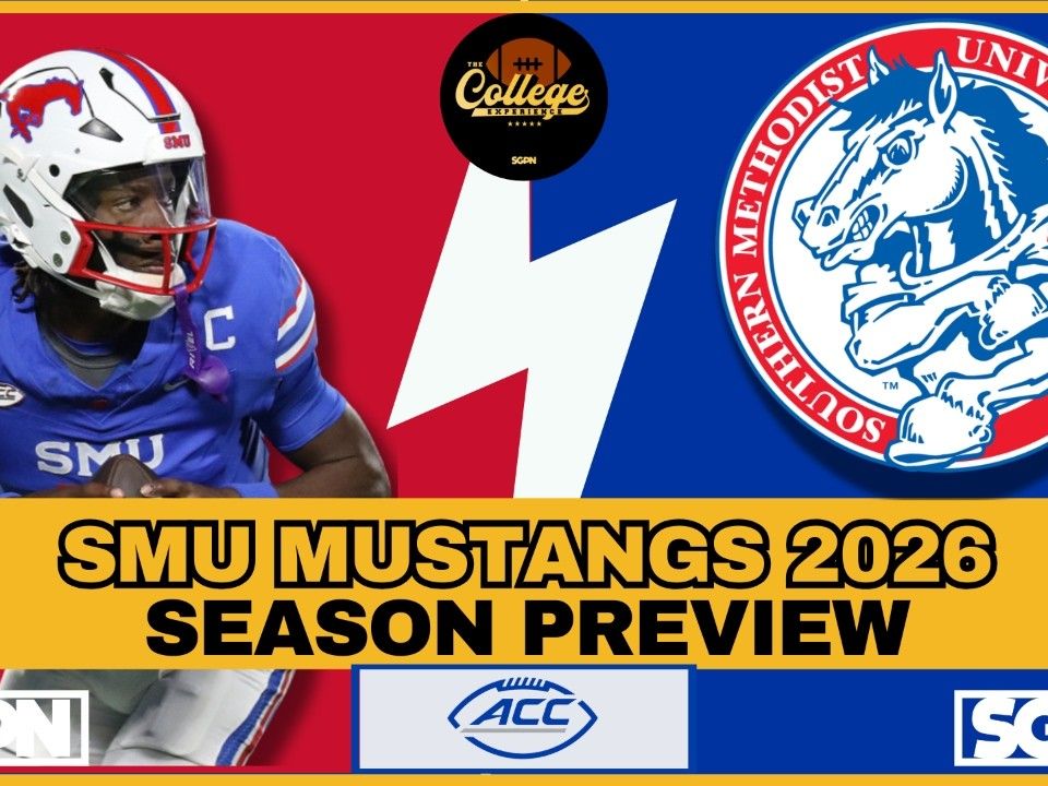 SMU Mustangs 2026 preview and ACC win total breakdown