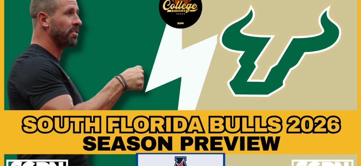 South Florida Bulls 2026 preview and American Athletic Conference win total breakdown