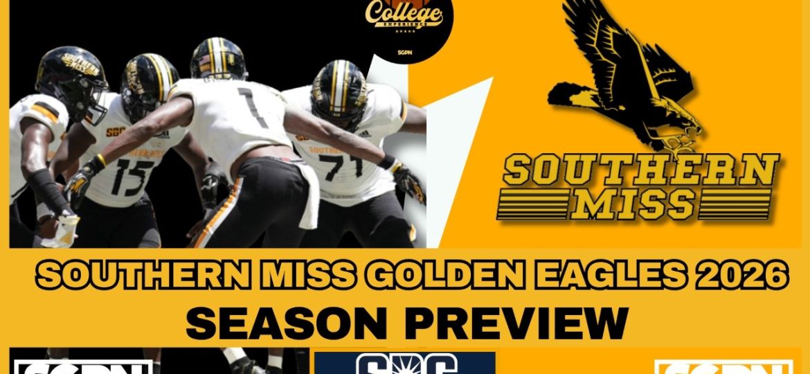 Southern Miss Golden Eagles 2026 preview and Sun Belt win total breakdown