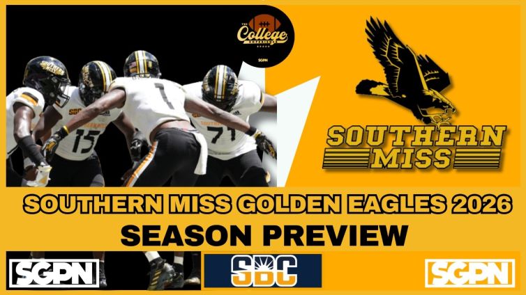 Southern Miss Golden Eagles 2026 preview and Sun Belt win total breakdown