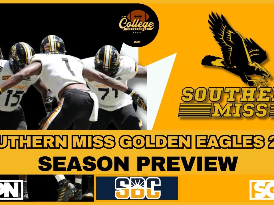 Southern Miss Golden Eagles 2026 preview and Sun Belt win total breakdown
