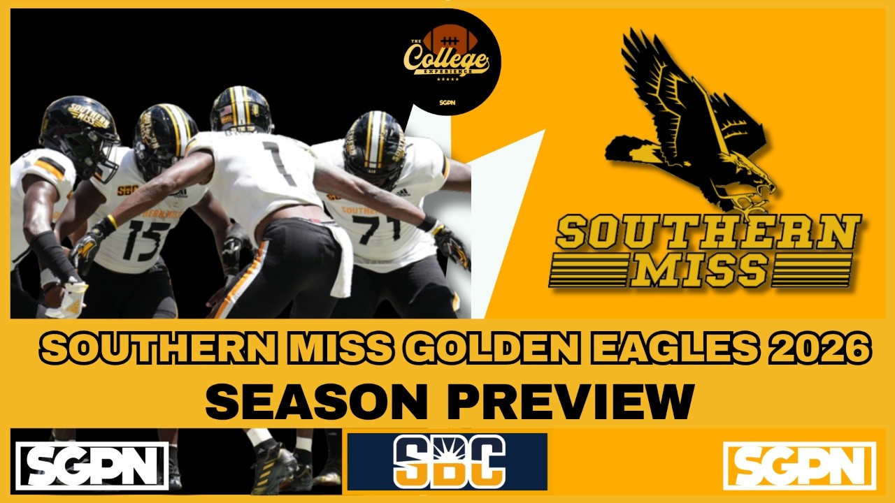 Southern Miss Golden Eagles 2026 preview and Sun Belt win total breakdown
