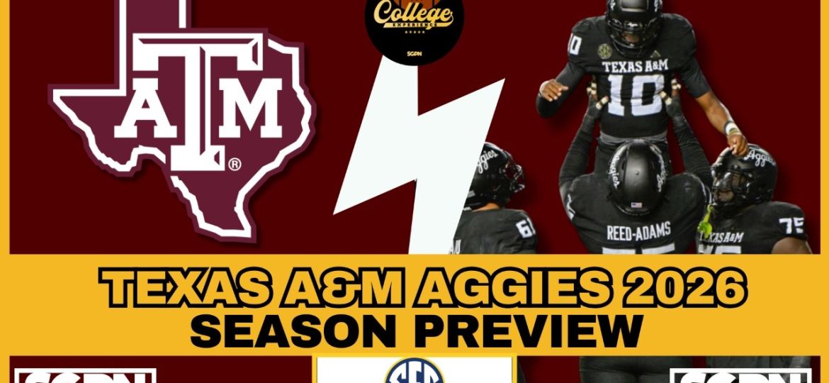 Texas A&M Aggies 2026 preview and SEC win total breakdown