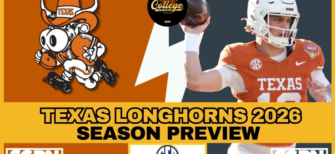 Texas Longhorns 2026 preview and SEC win total breakdown