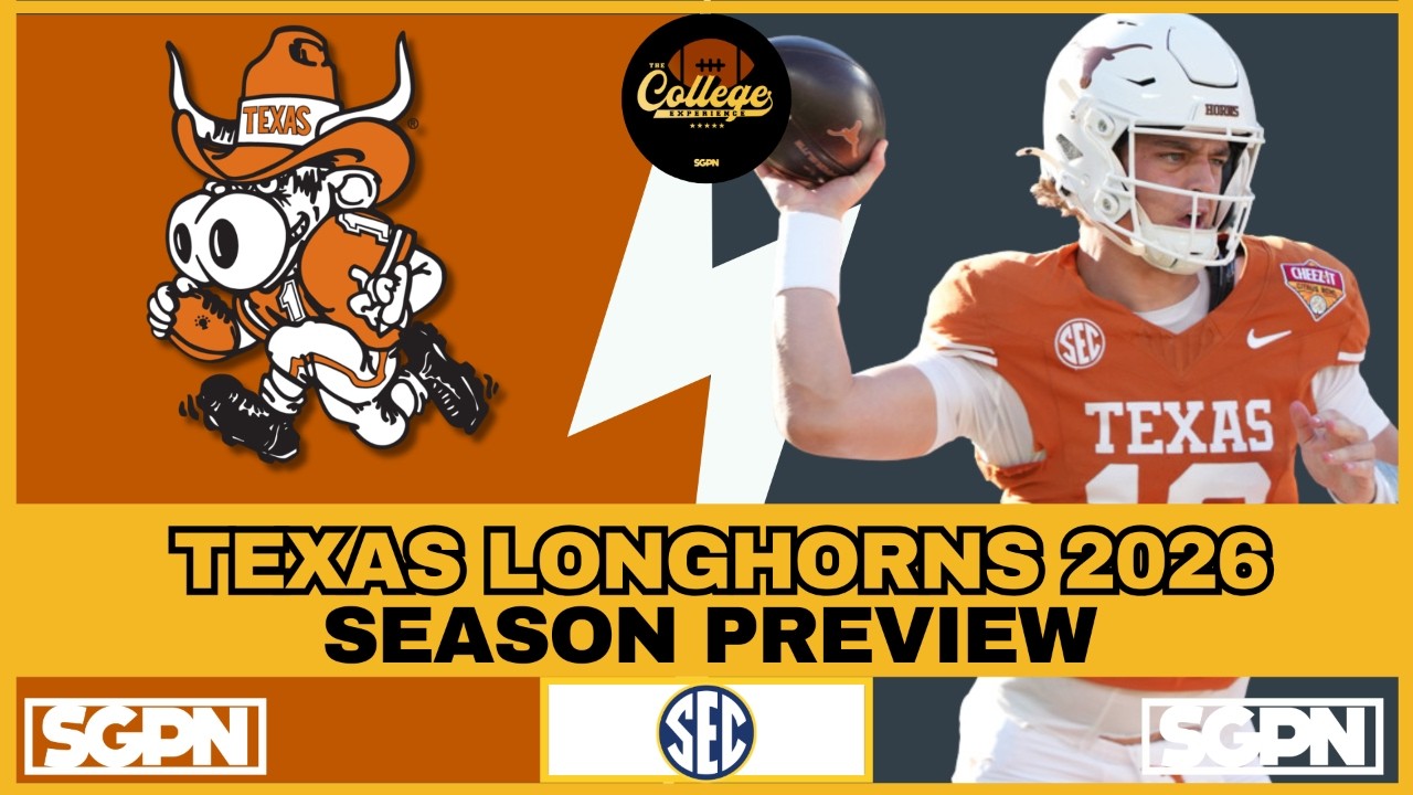 Texas Longhorns 2026 preview and SEC win total breakdown