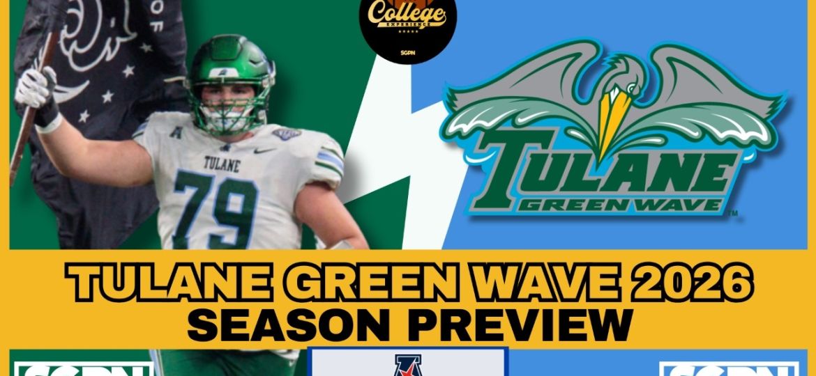 Tulane Green Wave 2026 preview and American Conference win total breakdown