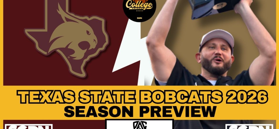 Texas State Bobcats 2026 preview and Pac-12 win total breakdown