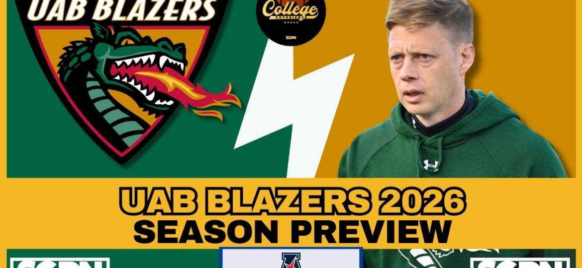 UAB Blazers 2026 preview and American Conference win total breakdown