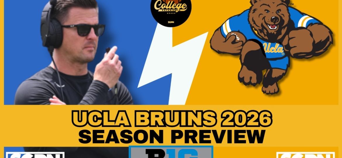UCLA Bruins 2026 preview and Big Ten win total breakdown
