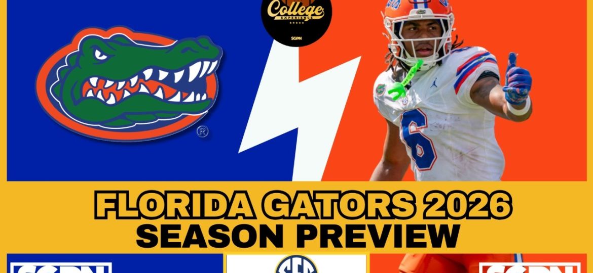 Florida Gators 2026 preview and SEC win total breakdown