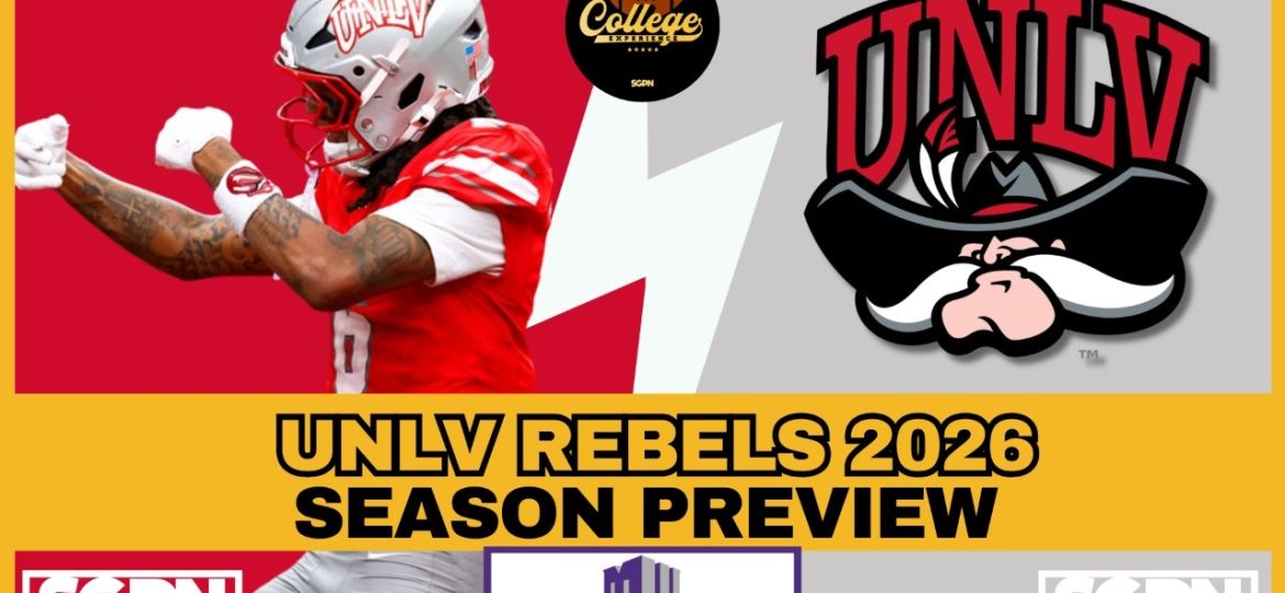 UNLV Rebels 2026 preview and Mountain West win total breakdown