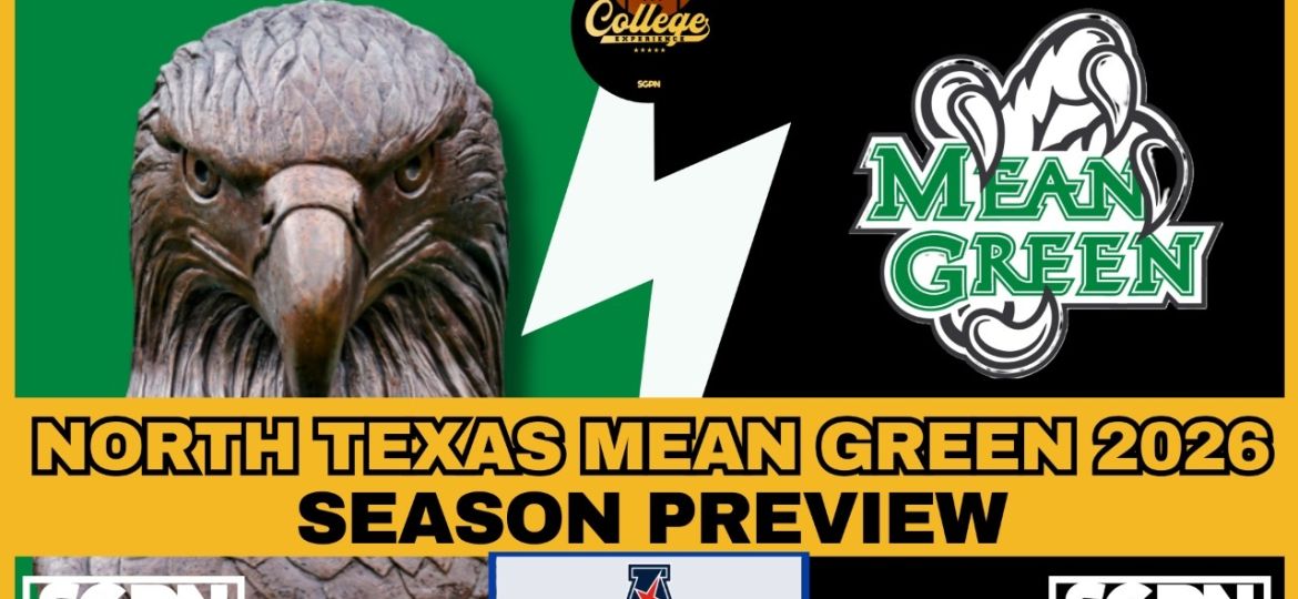 North Texas Mean Green 2026 preview and American Athletic Conference win total breakdown