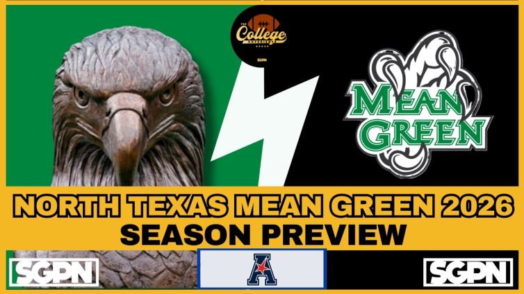 North Texas Mean Green 2026 preview and American Athletic Conference win total breakdown